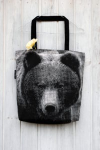 Light bag "Karu" (Bear), "Mine metsa" (Go into the Wild)